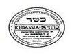 Kedassia - The Kashsrus Committee of England